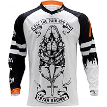 Amazon.co.jp: DEUSA アウトドア モトクロスジャージ Tシャツ